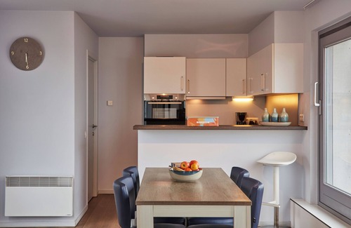 Blankenberge Apartment | Penthouse for 4 persons with sea view and rooftop terrace @ Blankenberge