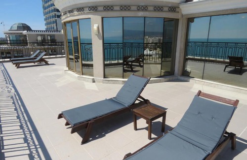 Sunny Beach Apartment | Penthouse Golden Rainbow