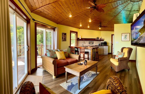 Estate Carolina Villa | Penthouse Great Views Full AC Coral Bay St John USVI