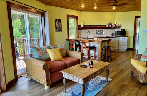 Estate Carolina Villa | Penthouse Great Views Full AC Coral Bay St John USVI