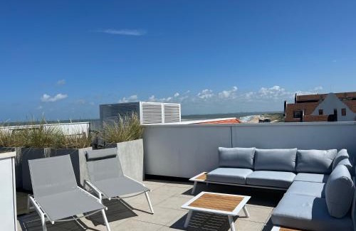 Cadzand-Bad Apartment | Penthouse in Badhuis Cadzand