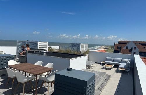 Cadzand-Bad Apartment | Penthouse in Badhuis Cadzand