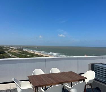Cadzand-Bad Apartment | Penthouse in Badhuis Cadzand