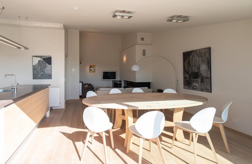 Ostend City Centre Apartment | Penthouse in Belgium with Marina Views