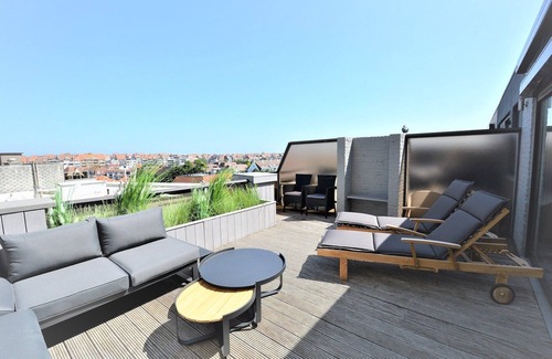 Albertstrand Apartment | Penthouse in Knokke near the Beach