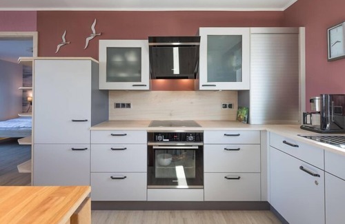 Norderhafen Apartment | Penthouse in Nordstrand auf dem Deich