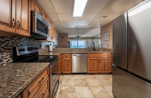 Ponce Inlet Condo | Penthouse in Ponce Inlet, Florida! Beach views throughout!