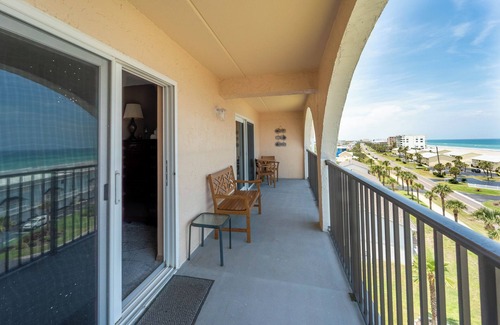 Ponce Inlet Condo | Penthouse in Ponce Inlet, Florida! Beach views throughout!