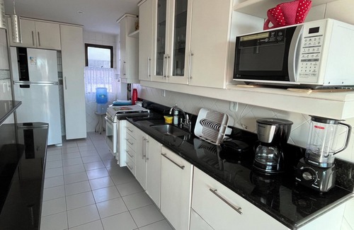 Sao Vicente de Paula Apartment | Penthouse in Prainha – 4 Bedrooms, Sea View and Barbecue Waiting for You!