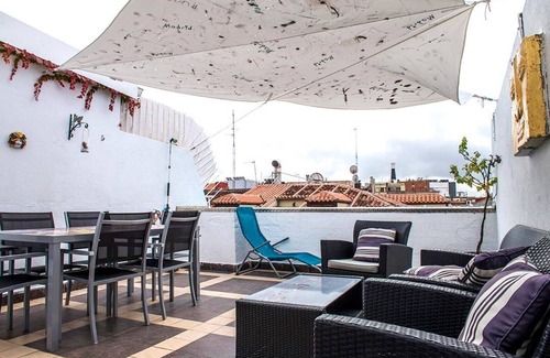 Centro Apartment | Penthouse in Puerta del Sol of 45Mt2 plus terrace of 25 Mt2