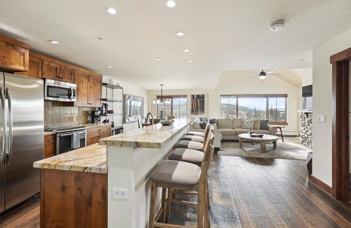 Purgatory Condo | Penthouse in Purgatory Lodge - Views - Ski in/Out - Pool Table