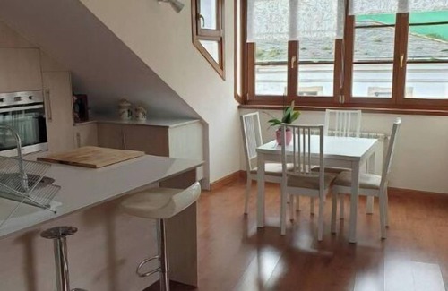 Figueras (Castropol) Apartment | Penthouse in the center, very bright