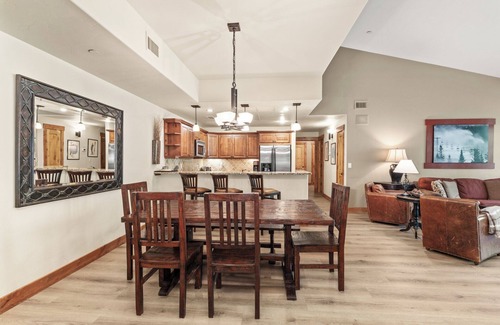 Steamboat Springs Condo | Penthouse Level - A/C, Covered Deck, Outdoor Pool and Hot Tub