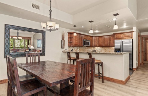 Steamboat Springs Condo | Penthouse Level - A/C, Covered Deck, Outdoor Pool and Hot Tub