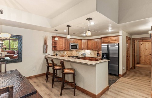 Steamboat Springs Condo | Penthouse Level - A/C, Covered Deck, Outdoor Pool and Hot Tub