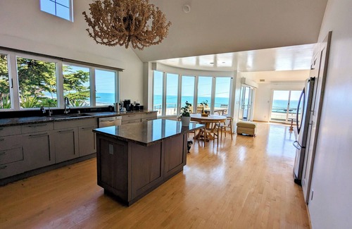 El Granada House | Penthouse Living at Miramar Beach - Stunning Ocean Views