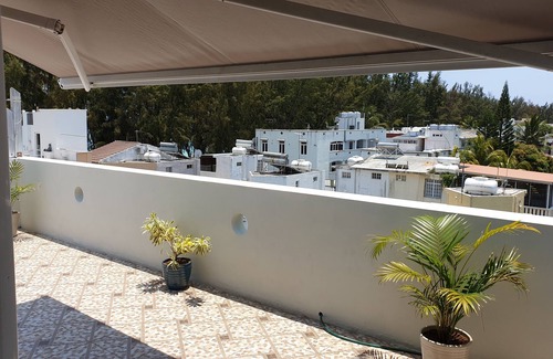 Cascavelle Apartment | Penthouse located on 4th Floor of Complexe Rayon Bleu with a very nice view.