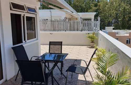 Cascavelle Apartment | Penthouse located on 4th Floor of Complexe Rayon Bleu with a very nice view.