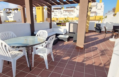Vera Apartment | Penthouse Lomas del Mar V, beautiful sea view, WiFi