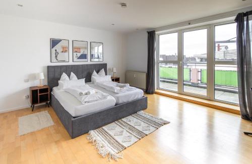 Worms Apartment | Penthouse-Maisonette - City Center, Highspeed Internet, Garage