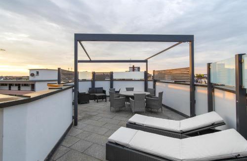 Worms Apartment | Penthouse-Maisonette - City Center, Highspeed Internet, Garage