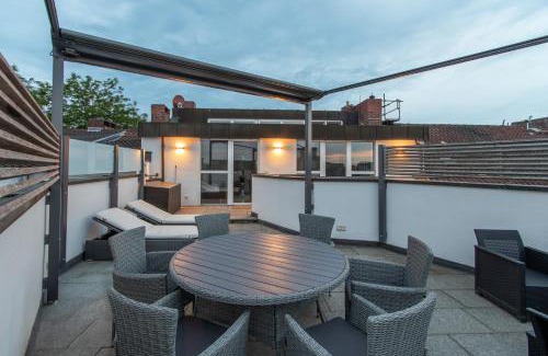 Worms Apartment | Penthouse-Maisonette - City Center, Highspeed Internet, Garage