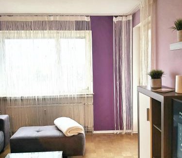 Schweinfurt Apartment | Penthouse "Marc Aurel" - GreatView, WiFi & Netflix
