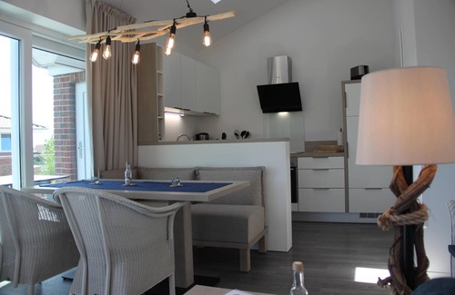 Wangerland Apartment | Penthouse "Meeresrauschen" : Luxury vacation in Hooksiel on the North Sea.
