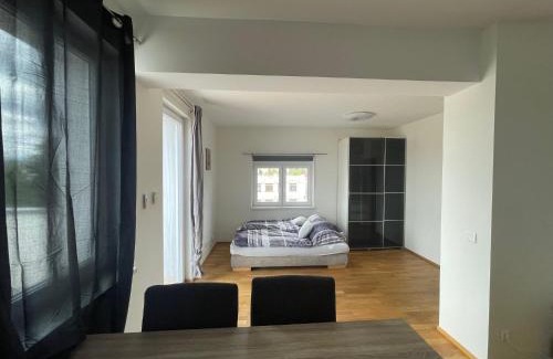 Klagenfurt am Woerthersee Apartment | Penthouse mit Außendusche