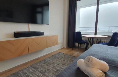 Ruettenscheid Apartment | Penthouse mit einzigartigem Blick über Essen