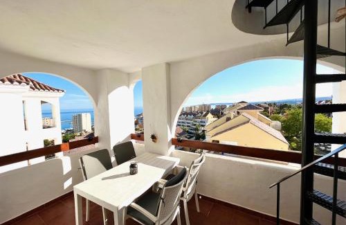 Estepona Apartment | Penthouse mit private Dachterrasse und Blick auf das Meer, Berge ,Hafen