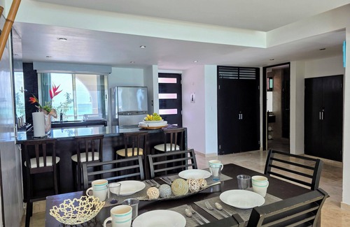 Zona Hotelera Apartment | Penthouse moderno, hermosa vista al mar, Cancun