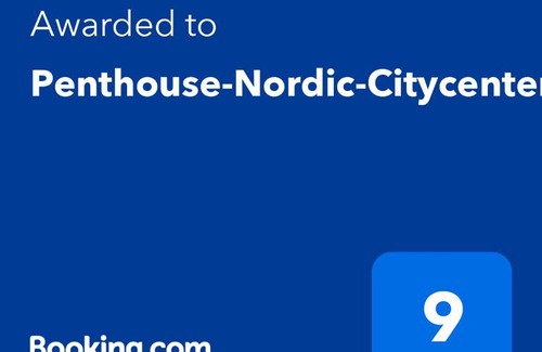 Copenhagen City Centre Apartment | Penthouse-Nordic-Citycenter-Balcony
