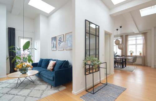 Copenhagen City Centre Apartment | Penthouse-Nordic-Citycenter-Balcony