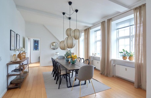 Copenhagen City Centre Apartment | Penthouse-Nordic-Citycenter-Balcony