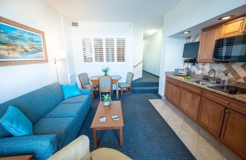 Windy Hill Condo | Penthouse! Ocean Front, Close to Barefoot Landing!
