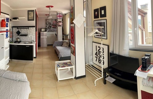 Sestri Levante Apartment | Penthouse open space, central, PARKING, Wi-Fi, Air Co, Cinque Terre Portofino