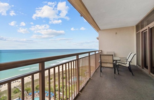 Windy Hill Condo | Penthouse Paradise: 2BR/2BA Oceanfront Retreat