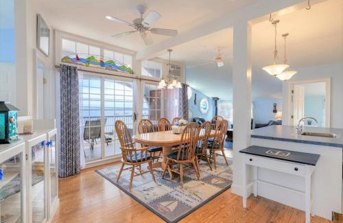 Lincolnville Apartment | Penthouse Private Balconies Beach and Water Views