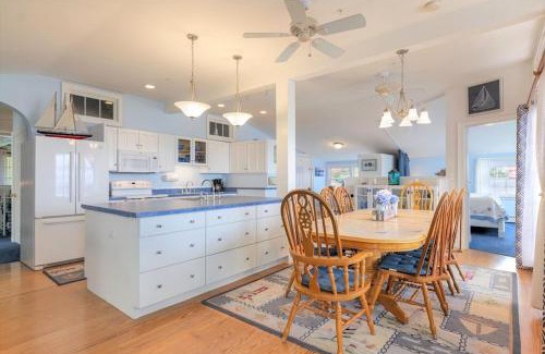 Lincolnville Apartment | Penthouse Private Balconies Beach and Water Views