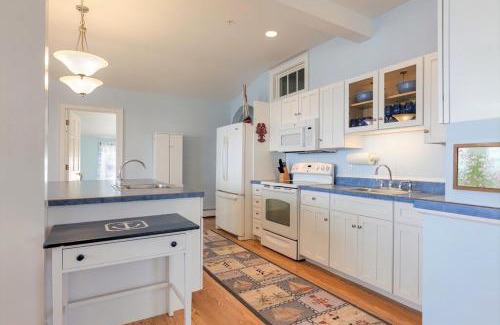 Lincolnville Apartment | Penthouse Private Balconies Beach and Water Views