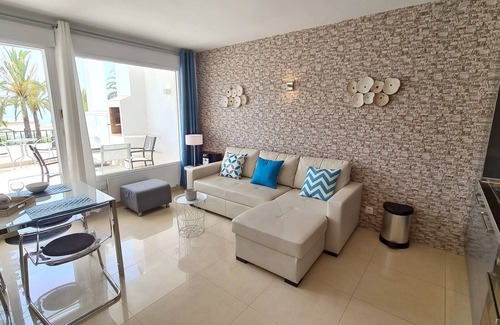 Nerja Apartment | Penthouse, roof terrace 360° view, 40 m² terraces, from the private landlord on site