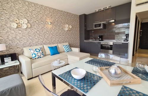 Nerja Apartment | Penthouse, roof terrace 360° view, 40 m² terraces, from the private landlord on site