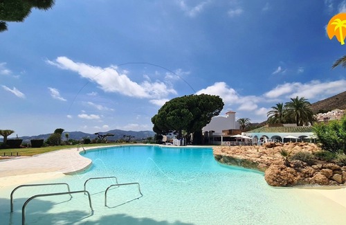 Nerja Apartment | Penthouse, roof terrace 360° view, 40 m² terraces, from the private landlord on site