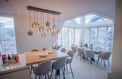 Cadzand-Bad Apartment | Penthouse Royal, Luxurious and cozy with Sauna