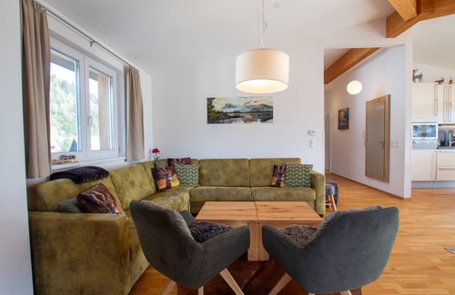 Schuttdorf Apartment | Penthouse Schmetterling mit Dachterrasse