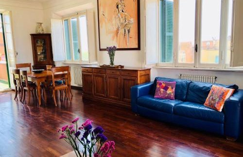 Quartiere XXXIV Lido di Ostia Levante Apartment | Penthouse Sea View