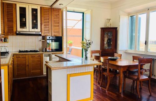Quartiere XXXIV Lido di Ostia Levante Apartment | Penthouse Sea View
