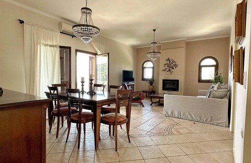 Parga Apartment | Penthouse sea view suite