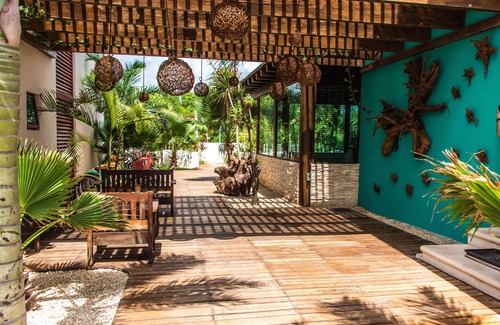 Majahual House | Penthouse Sea View+WIFI+Pool
